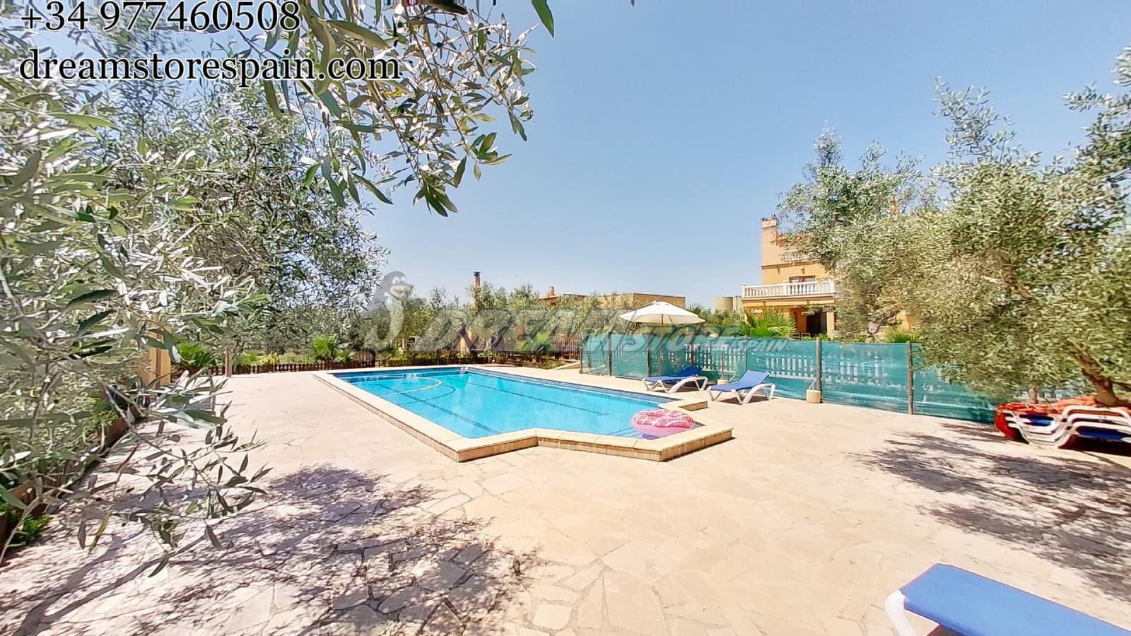 10 sypialnia Finka/Dom wiejski na sprzedaż w Camarles z basenem garażem - 575 000 € (Ref: 10004608)