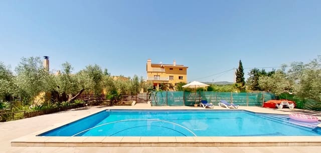10 sypialnia Finka/Dom wiejski na sprzedaż w Camarles z basenem garażem - 575 000 € (Ref: 10004608)