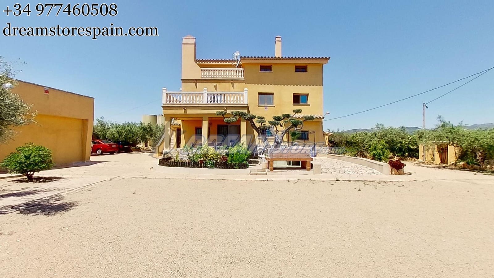 10 sypialnia Finka/Dom wiejski na sprzedaż w Camarles z basenem garażem - 575 000 € (Ref: 10004608)