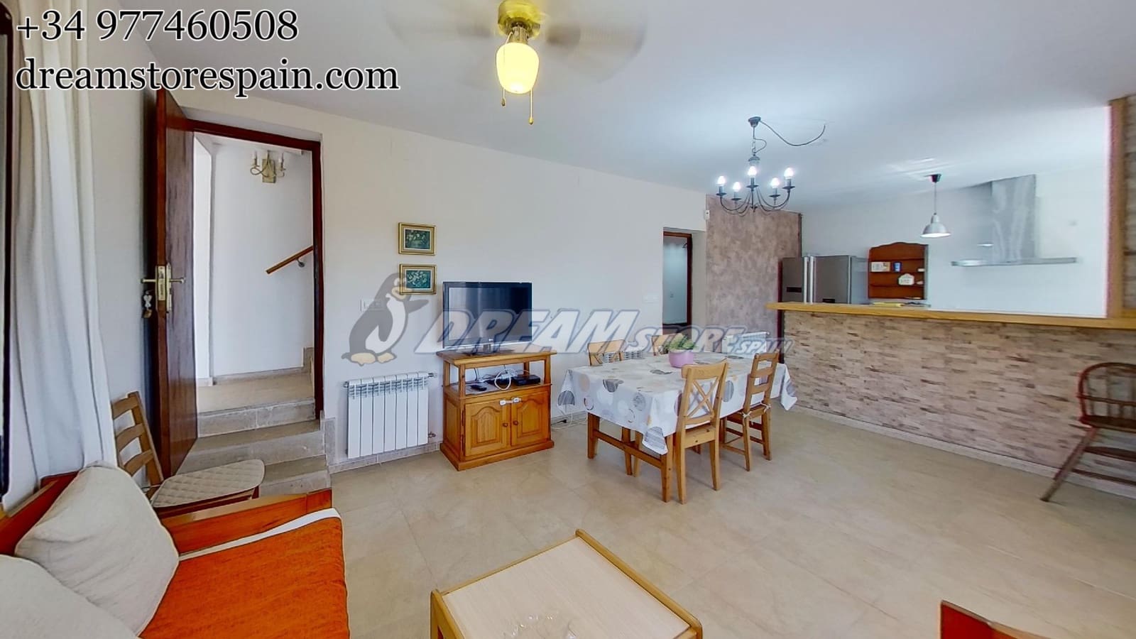 10 sypialnia Finka/Dom wiejski na sprzedaż w Camarles z basenem garażem - 575 000 € (Ref: 10004608)