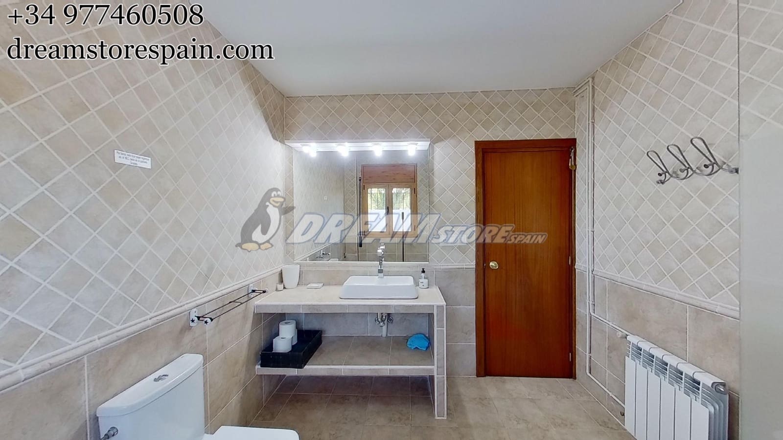 10 sypialnia Finka/Dom wiejski na sprzedaż w Camarles z basenem garażem - 575 000 € (Ref: 10004608)