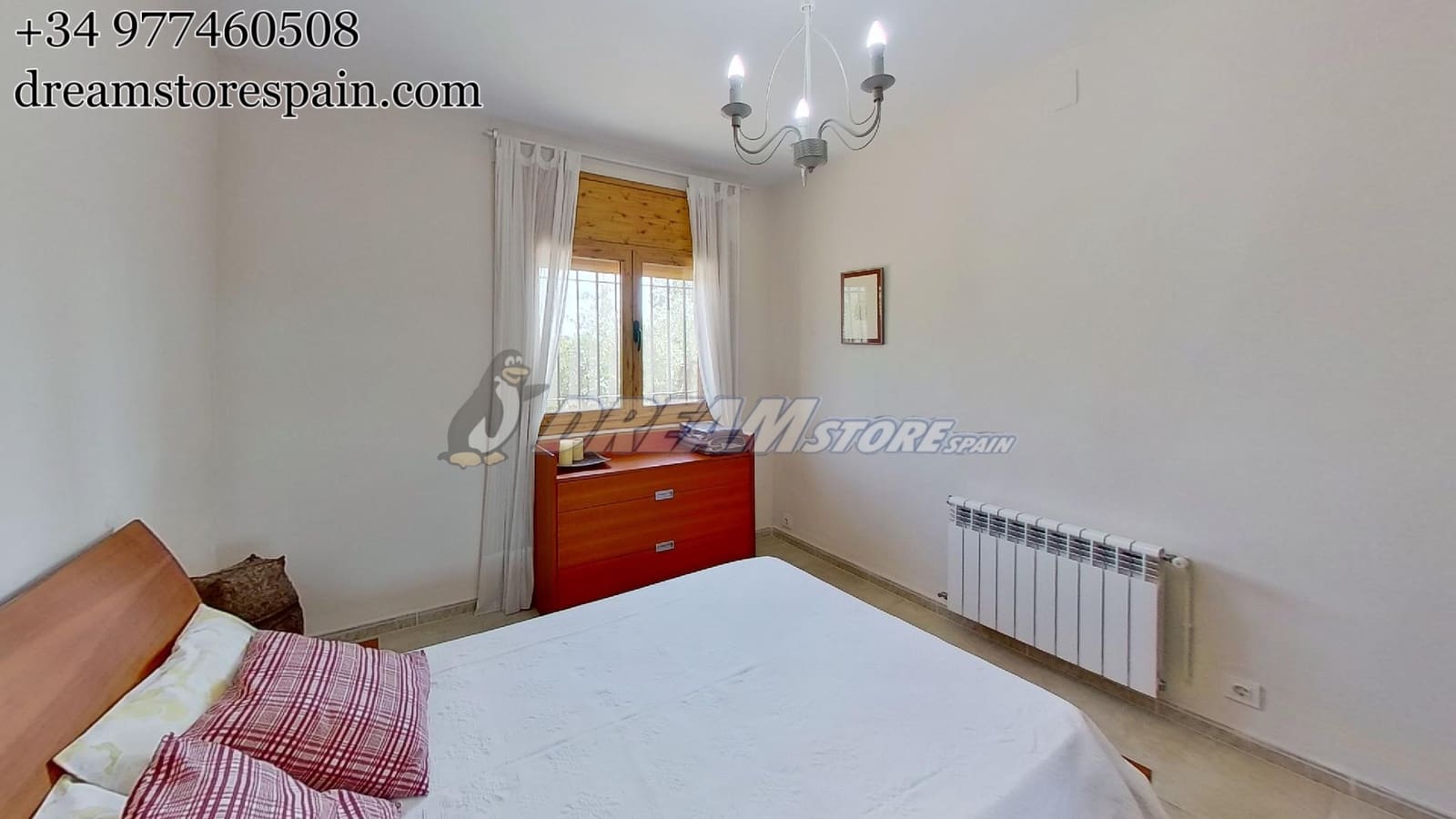 10 sypialnia Finka/Dom wiejski na sprzedaż w Camarles z basenem garażem - 575 000 € (Ref: 10004608)