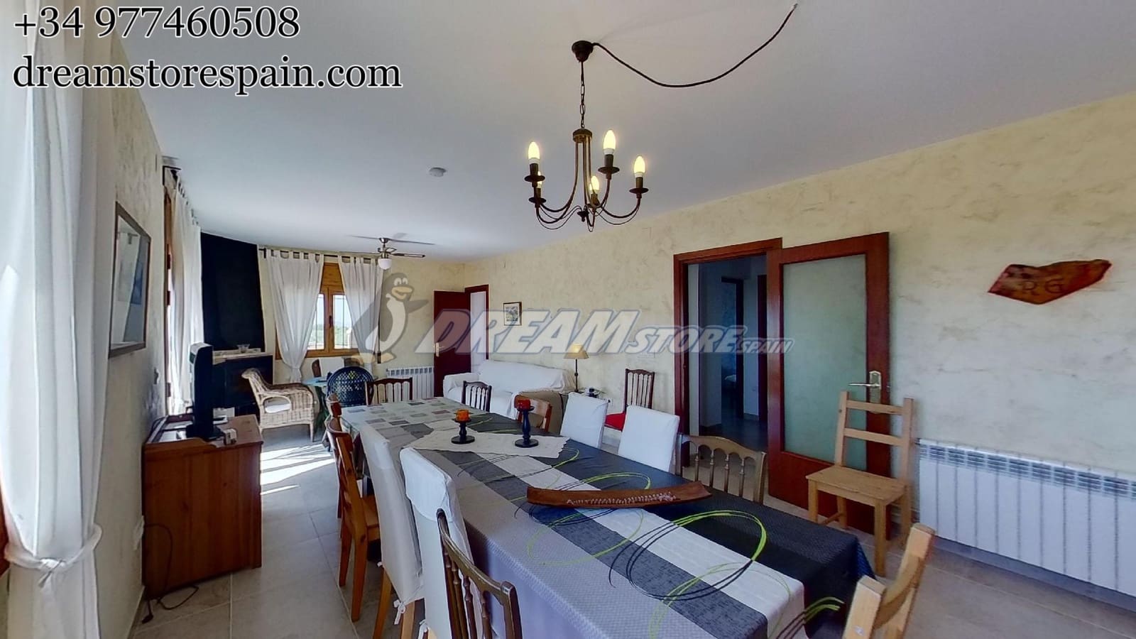 10 sypialnia Finka/Dom wiejski na sprzedaż w Camarles z basenem garażem - 575 000 € (Ref: 10004608)