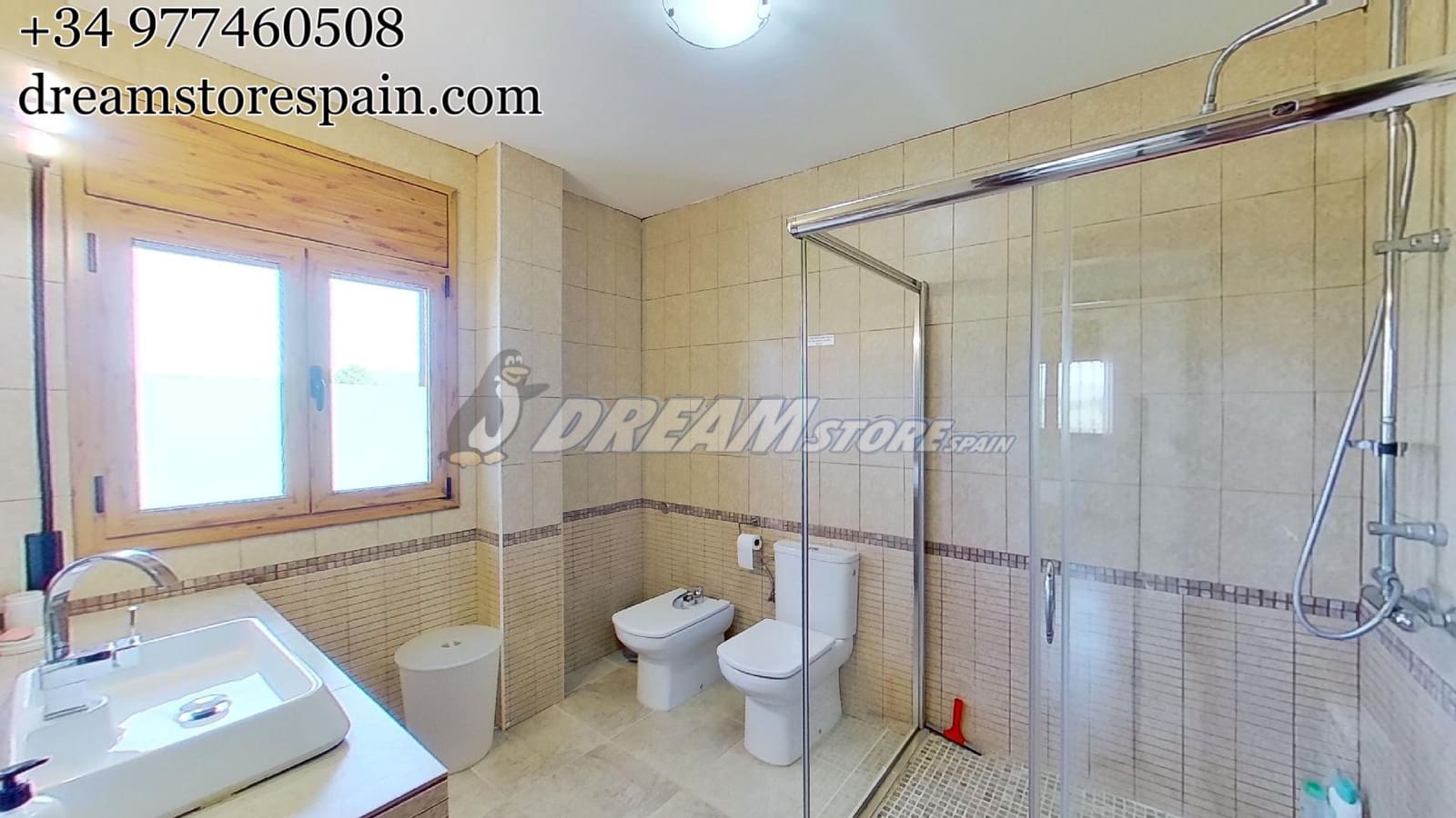 10 sypialnia Finka/Dom wiejski na sprzedaż w Camarles z basenem garażem - 575 000 € (Ref: 10004608)