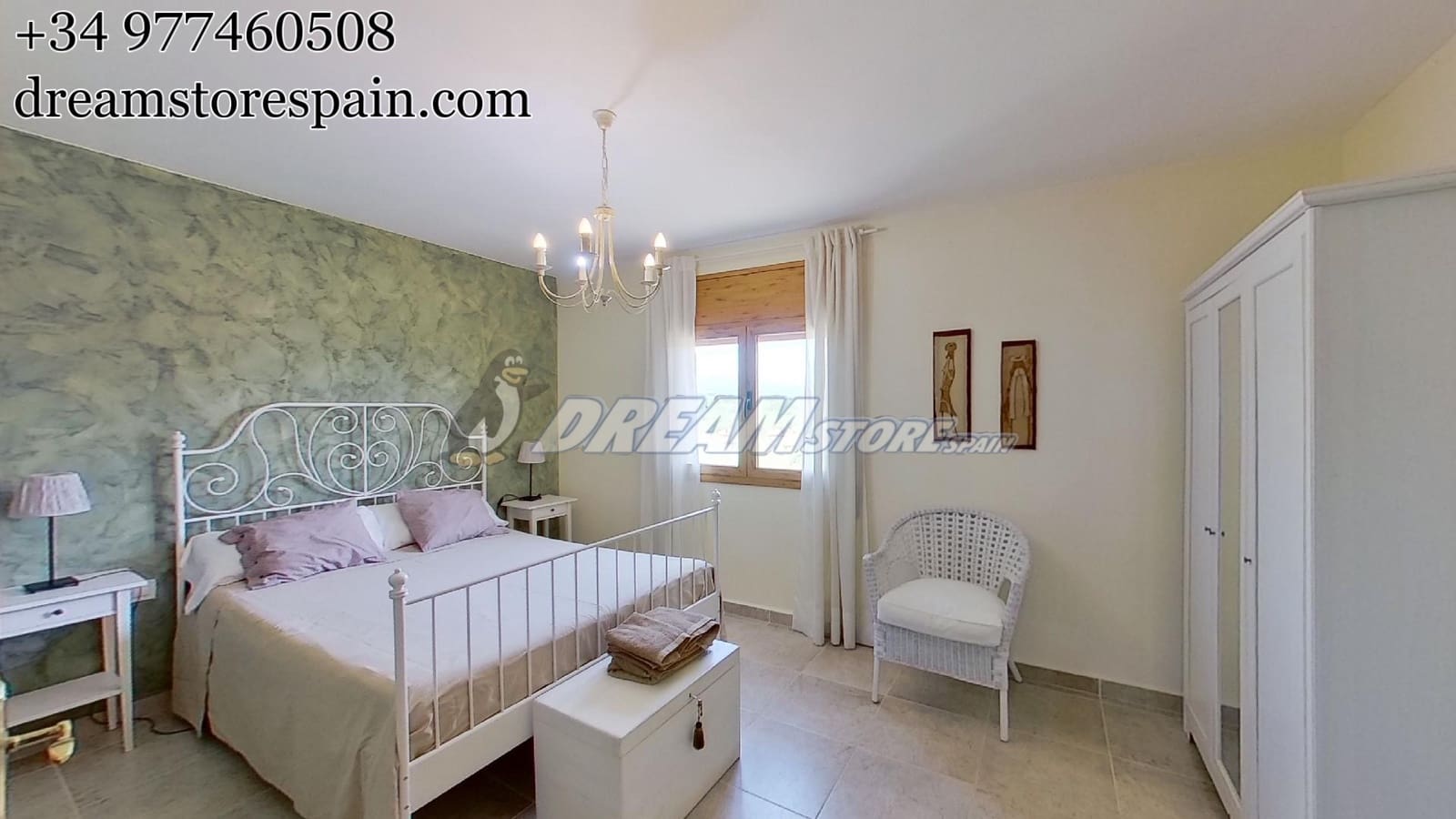 10 sypialnia Finka/Dom wiejski na sprzedaż w Camarles z basenem garażem - 575 000 € (Ref: 10004608)