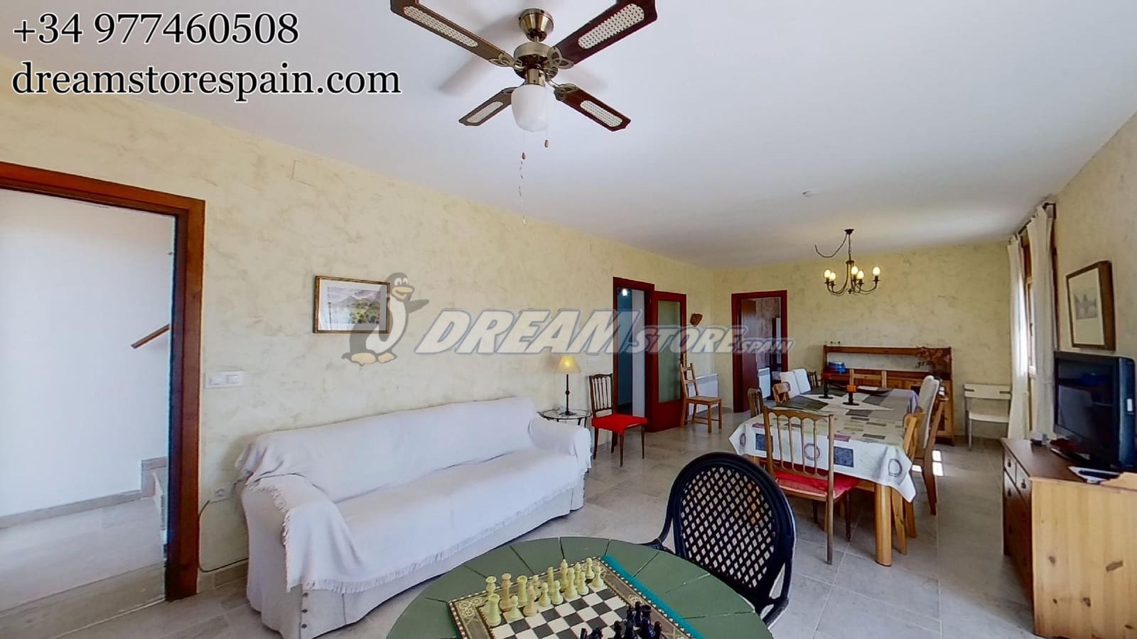 10 sypialnia Finka/Dom wiejski na sprzedaż w Camarles z basenem garażem - 575 000 € (Ref: 10004608)