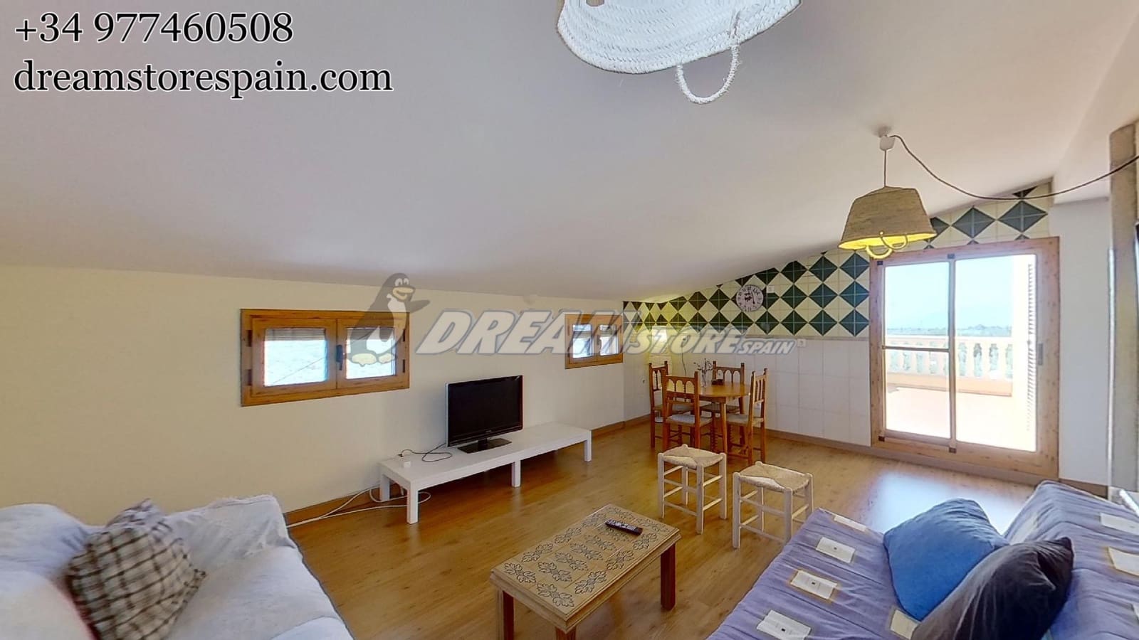 10 sypialnia Finka/Dom wiejski na sprzedaż w Camarles z basenem garażem - 575 000 € (Ref: 10004608)