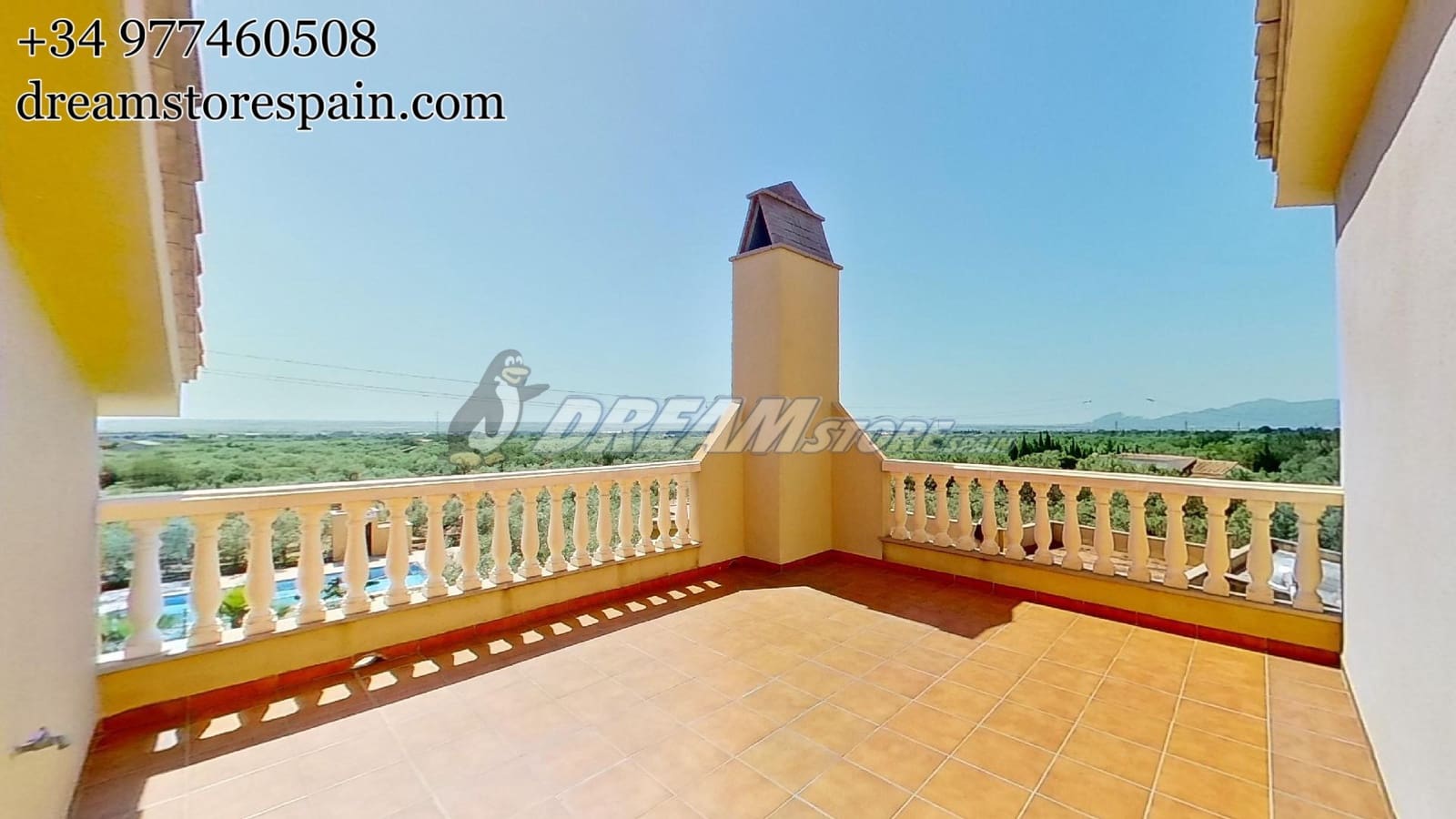 10 sypialnia Finka/Dom wiejski na sprzedaż w Camarles z basenem garażem - 575 000 € (Ref: 10004608)