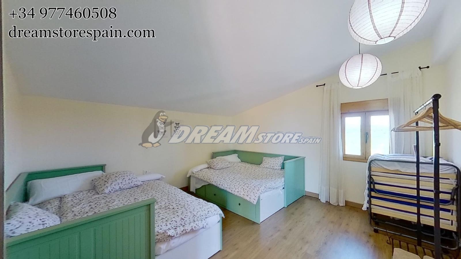 10 sypialnia Finka/Dom wiejski na sprzedaż w Camarles z basenem garażem - 575 000 € (Ref: 10004608)