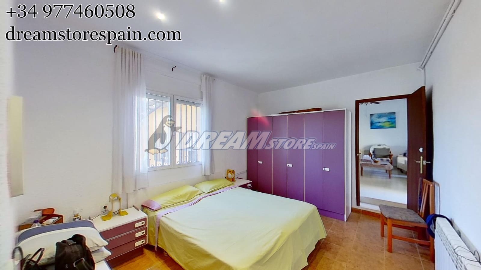 10 sypialnia Finka/Dom wiejski na sprzedaż w Camarles z basenem garażem - 575 000 € (Ref: 10004608)