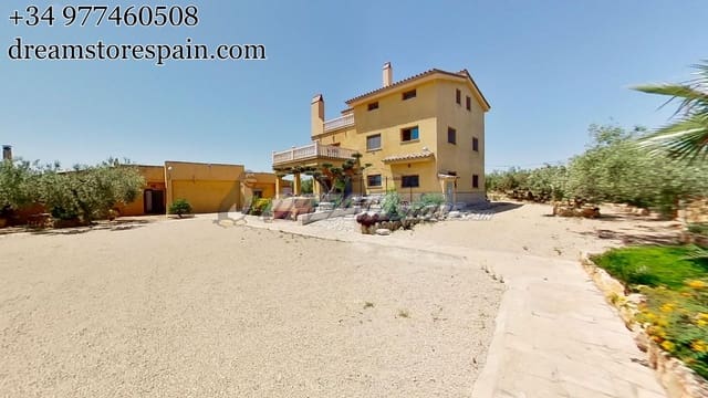 10 sypialnia Finka/Dom wiejski na sprzedaż w Camarles z basenem garażem - 575 000 € (Ref: 10004608)