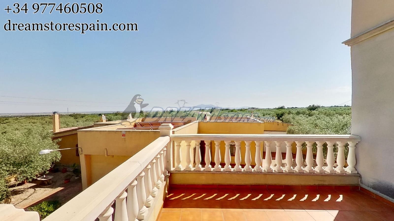 10 sypialnia Finka/Dom wiejski na sprzedaż w Camarles z basenem garażem - 575 000 € (Ref: 10004608)