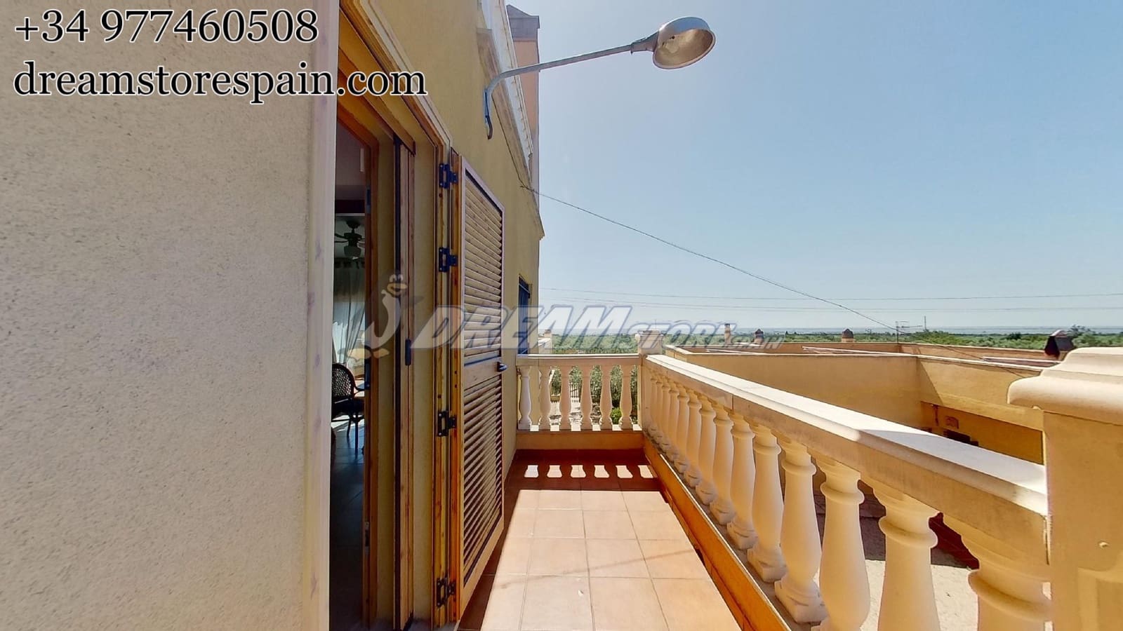 10 sypialnia Finka/Dom wiejski na sprzedaż w Camarles z basenem garażem - 575 000 € (Ref: 10004608)
