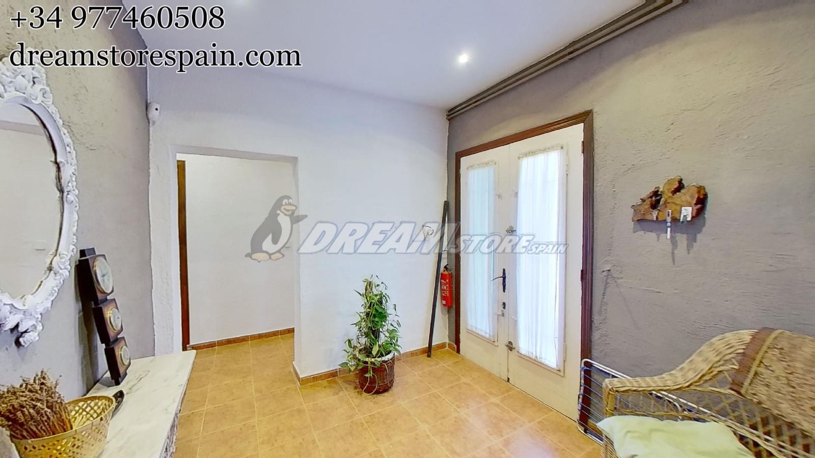 10 sypialnia Finka/Dom wiejski na sprzedaż w Camarles z basenem garażem - 575 000 € (Ref: 10004608)