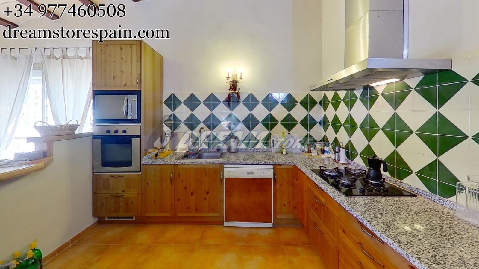 10 sypialnia Finka/Dom wiejski na sprzedaż w Camarles z basenem garażem - 575 000 € (Ref: 10004608)