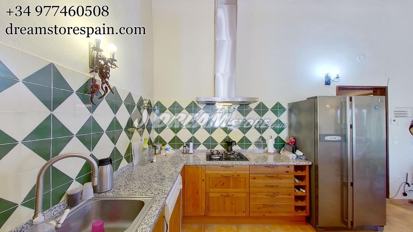10 sypialnia Finka/Dom wiejski na sprzedaż w Camarles z basenem garażem - 575 000 € (Ref: 10004608)