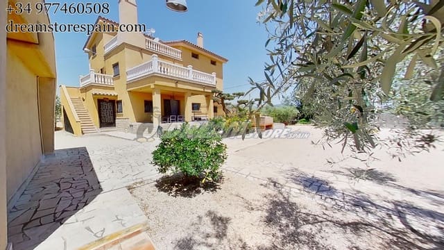 10 sypialnia Finka/Dom wiejski na sprzedaż w Camarles z basenem garażem - 575 000 € (Ref: 10004608)