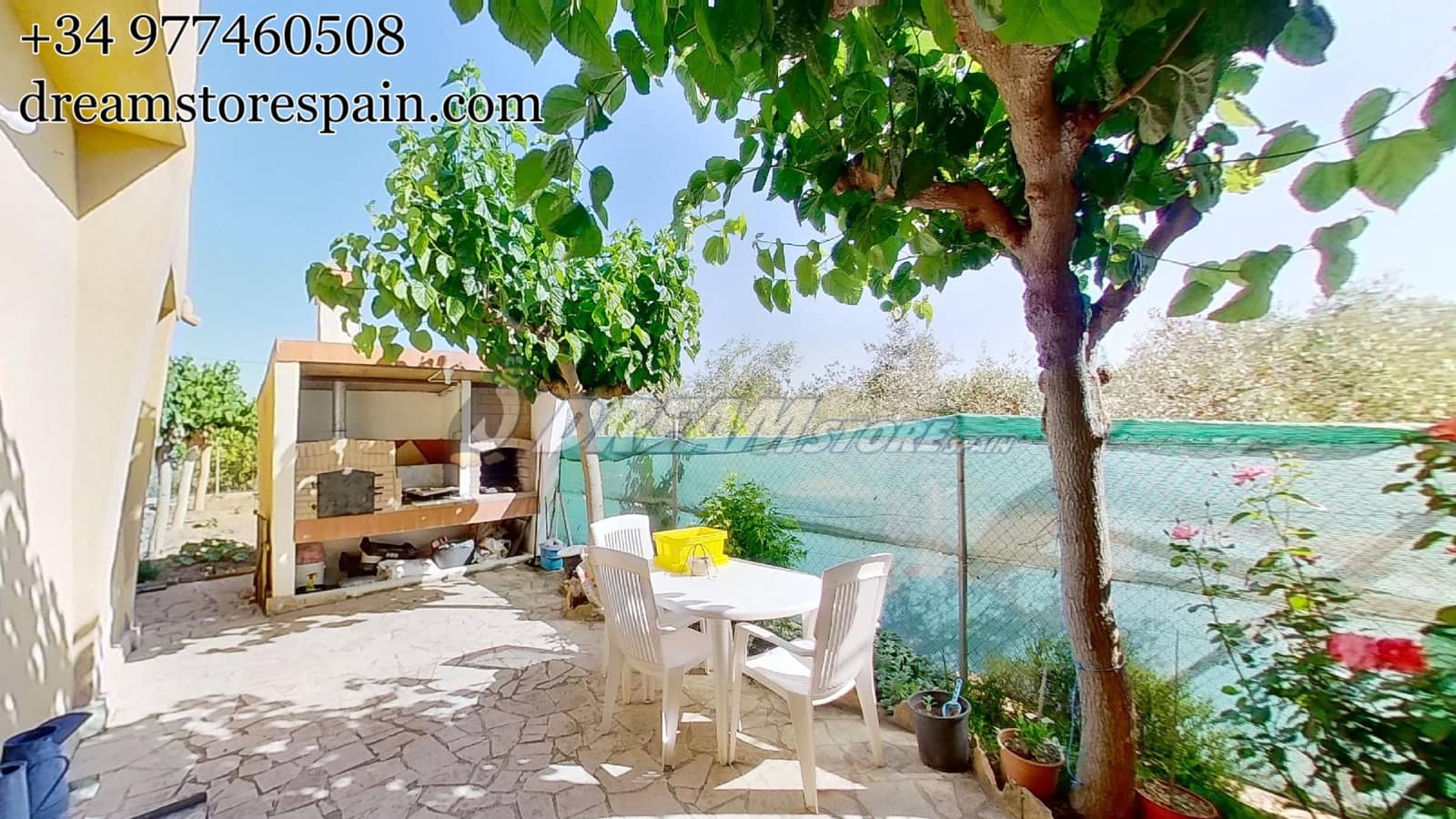 10 sypialnia Finka/Dom wiejski na sprzedaż w Camarles z basenem garażem - 575 000 € (Ref: 10004608)