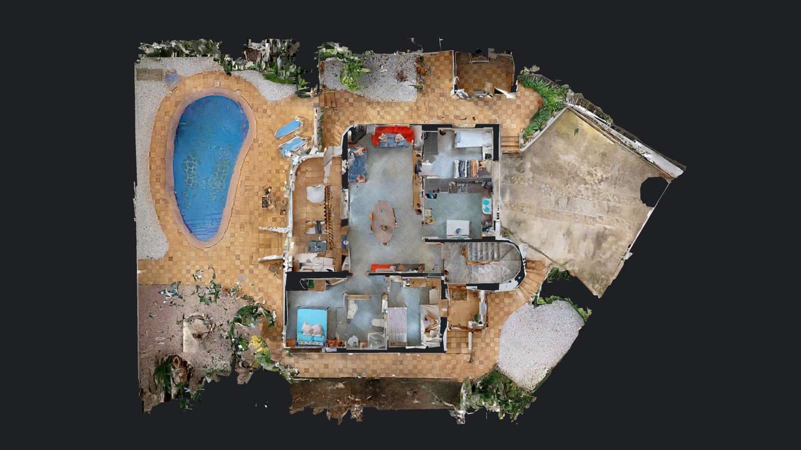 5 Zimmer Finca/Landgut zu verkaufen in L'Ampolla mit Pool Garage - 530.000 € (Ref: 10006846)