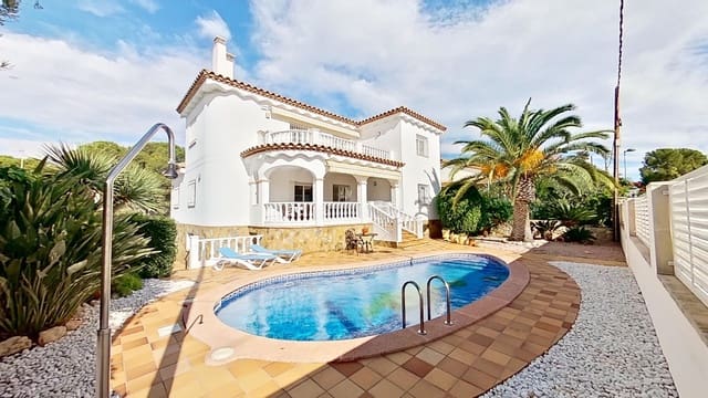 5 chambre Finca/Maison de Campagne à vendre à L'Ampolla avec piscine garage - 530 000 € (Ref: 10006846)