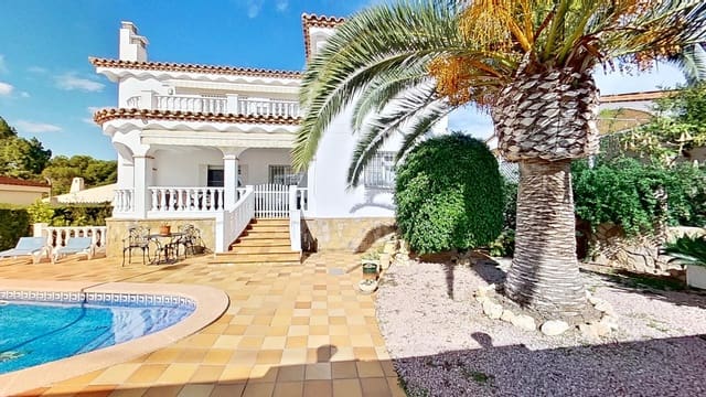 5 chambre Finca/Maison de Campagne à vendre à L'Ampolla avec piscine garage - 530 000 € (Ref: 10006846)