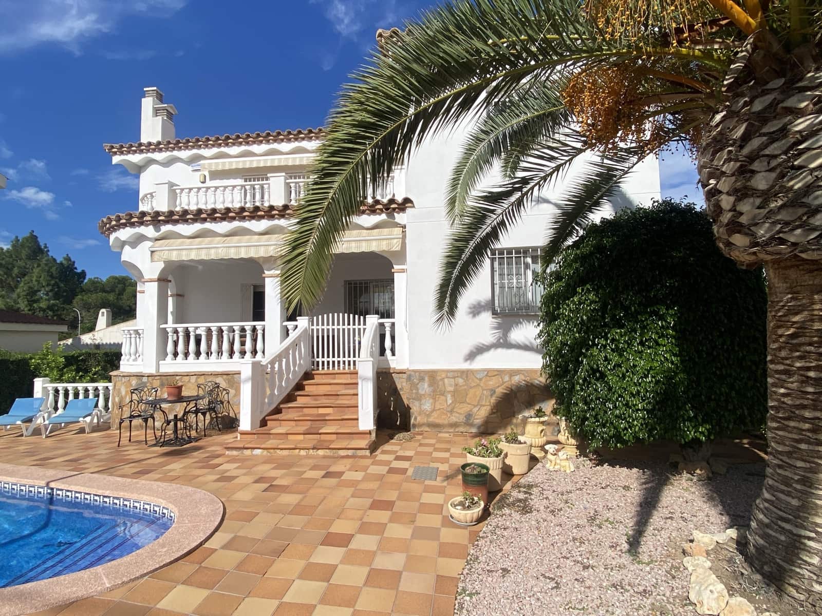 5 Zimmer Finca/Landgut zu verkaufen in L'Ampolla mit Pool Garage - 530.000 € (Ref: 10006846)