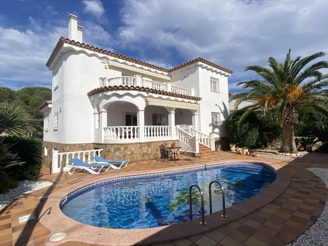 5 chambre Finca/Maison de Campagne à vendre à L'Ampolla avec piscine garage - 530 000 € (Ref: 10006846)