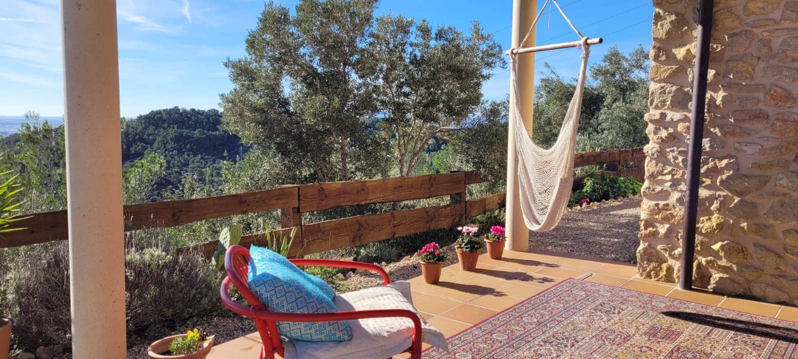 1 chambre Finca/Maison de Campagne à vendre à El Perello - 243 000 € (Ref: 10026565)