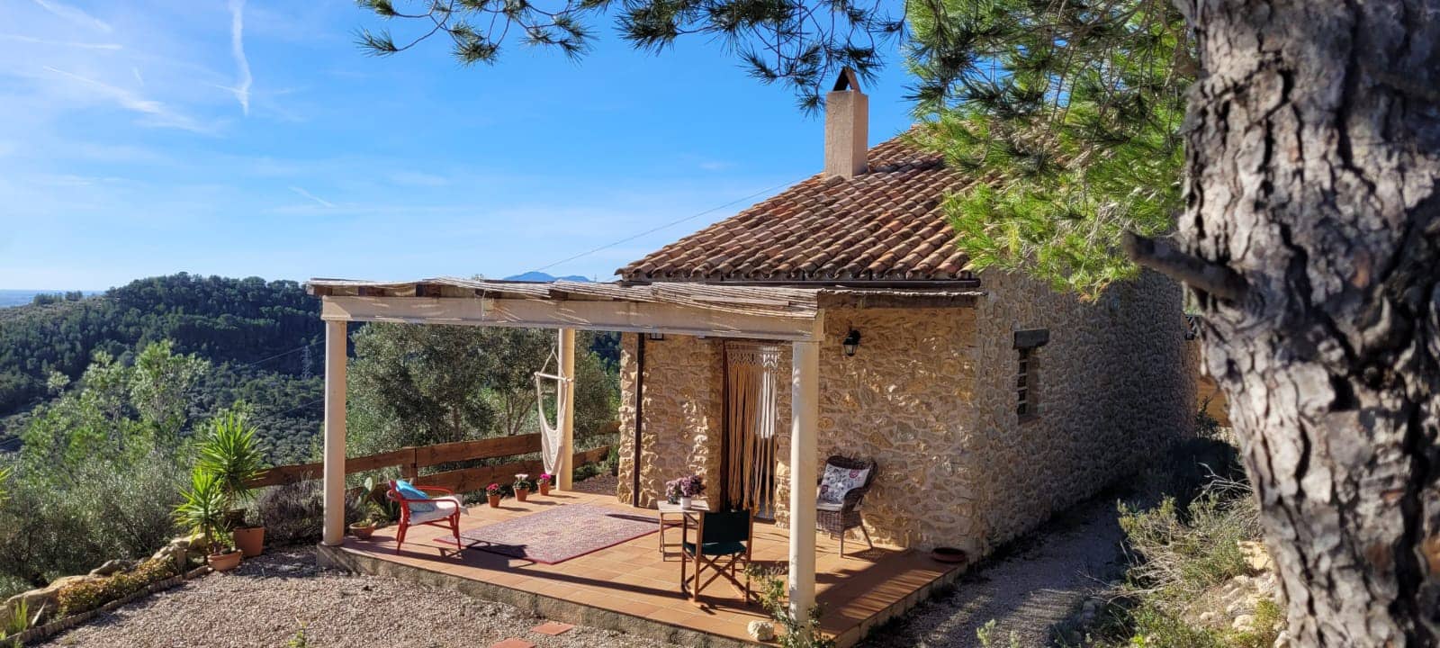 1 chambre Finca/Maison de Campagne à vendre à El Perello - 243 000 € (Ref: 10026565)