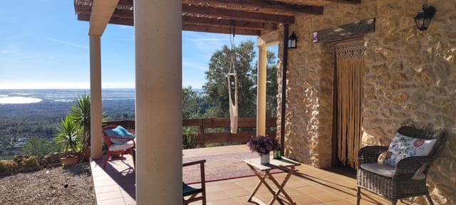 1 chambre Finca/Maison de Campagne à vendre à El Perelló - 243 000 € (Ref: 10026565)