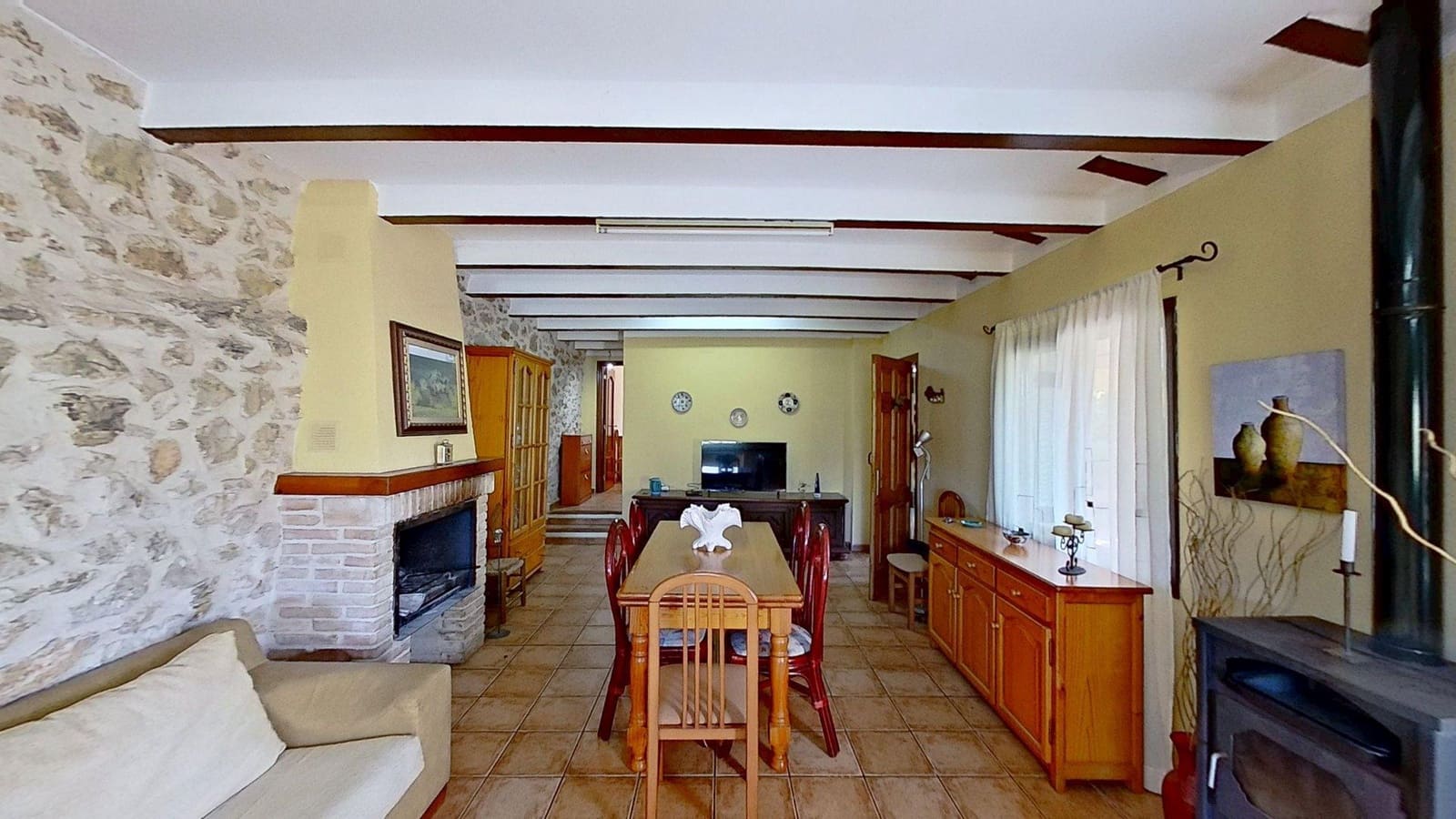 8 slaapkamer Finca/Landhuis te koop in El Perello met zwembad - € 399.000 (Ref: 10026607)