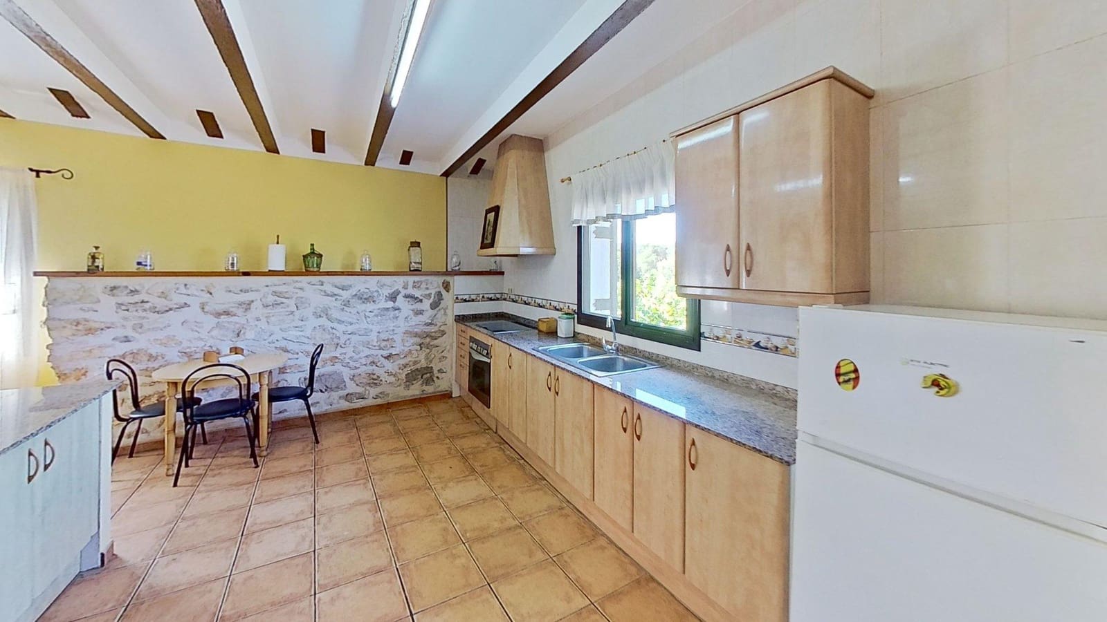 8 slaapkamer Finca/Landhuis te koop in El Perello met zwembad - € 399.000 (Ref: 10026607)