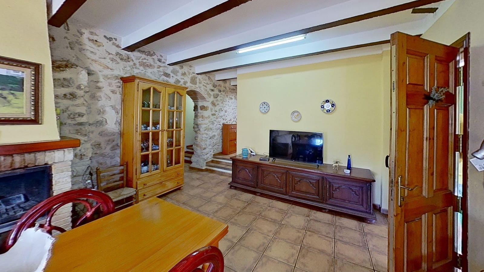 8 slaapkamer Finca/Landhuis te koop in El Perello met zwembad - € 399.000 (Ref: 10026607)