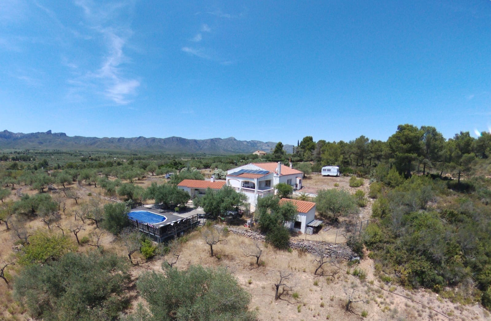 8 slaapkamer Finca/Landhuis te koop in El Perello met zwembad - € 399.000 (Ref: 10026607)