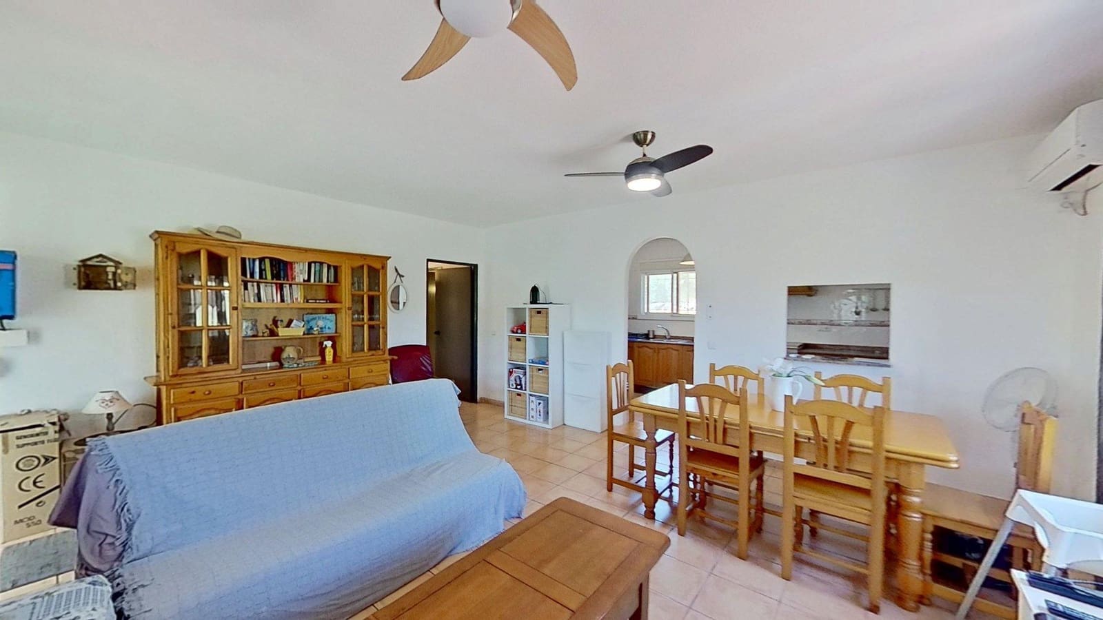 8 slaapkamer Finca/Landhuis te koop in El Perello met zwembad - € 399.000 (Ref: 10026607)