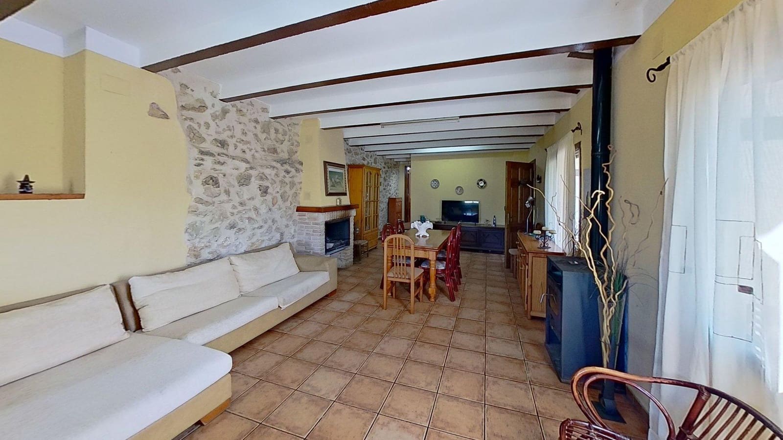 8 slaapkamer Finca/Landhuis te koop in El Perello met zwembad - € 399.000 (Ref: 10026607)