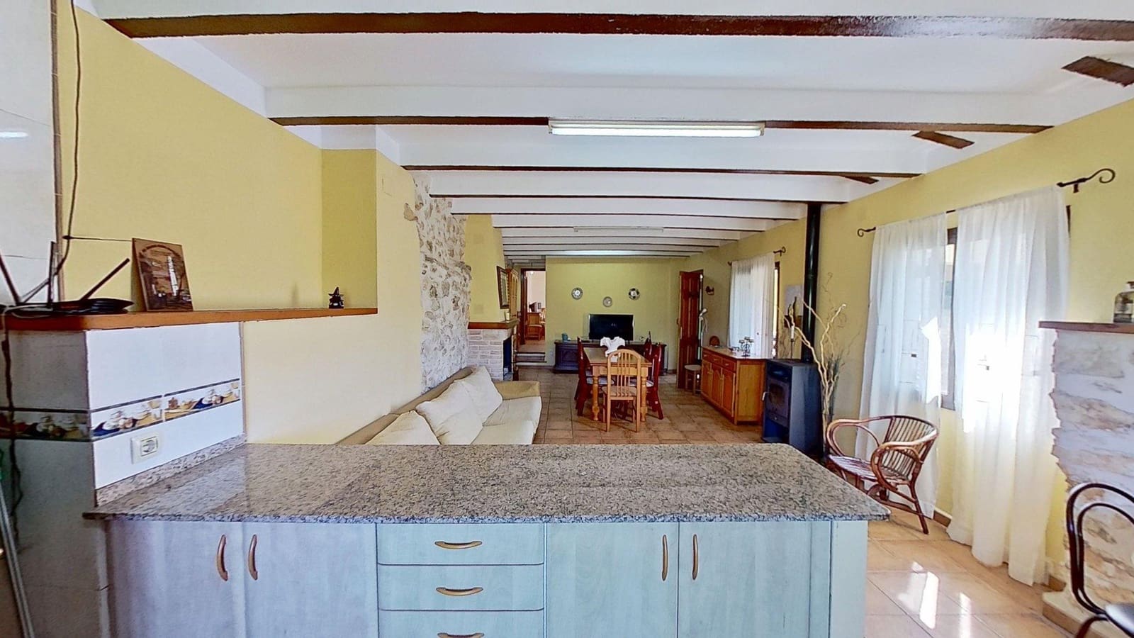 8 slaapkamer Finca/Landhuis te koop in El Perello met zwembad - € 399.000 (Ref: 10026607)