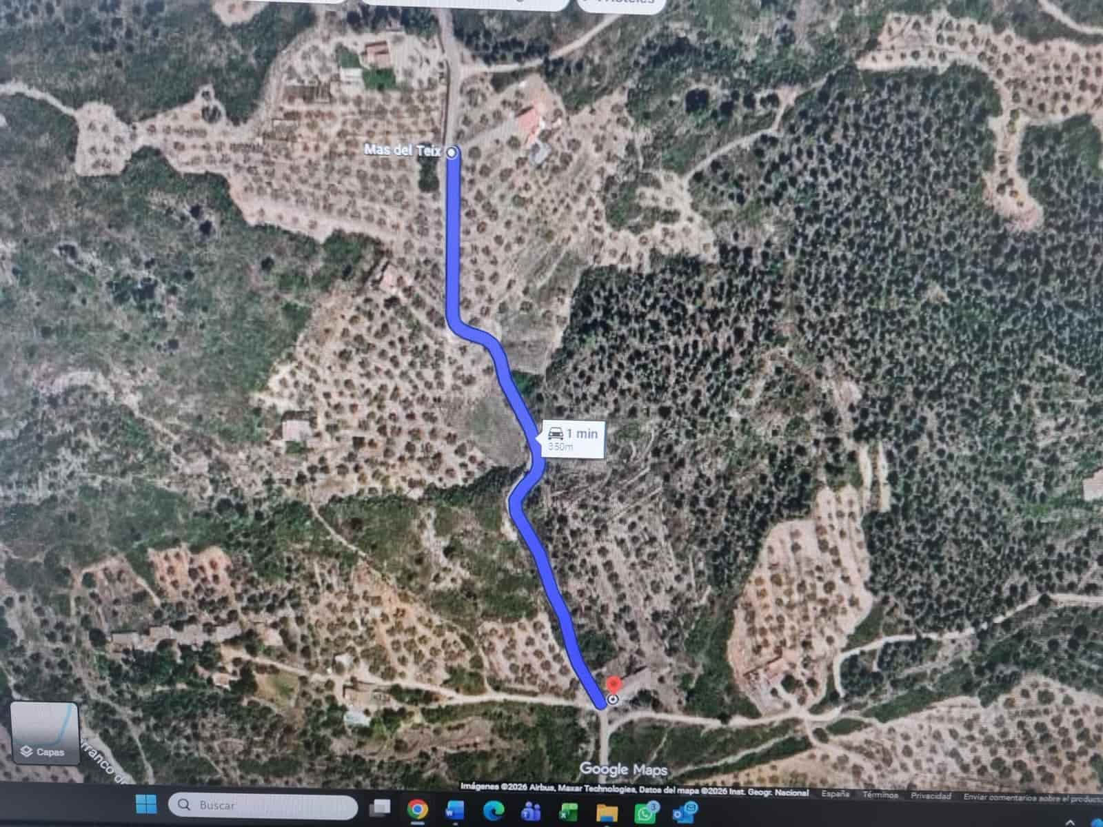 8 slaapkamer Finca/Landhuis te koop in El Perello met zwembad - € 399.000 (Ref: 10026607)
