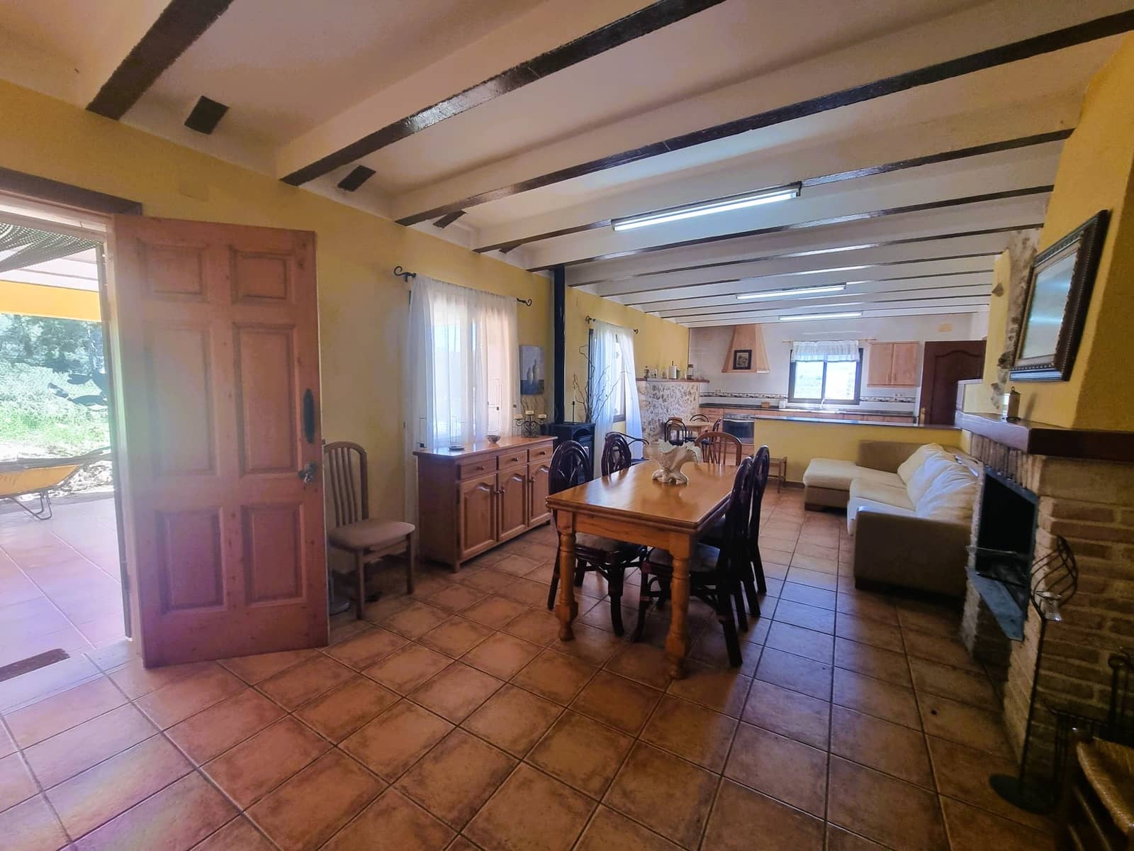 8 slaapkamer Finca/Landhuis te koop in El Perello met zwembad - € 399.000 (Ref: 10026607)