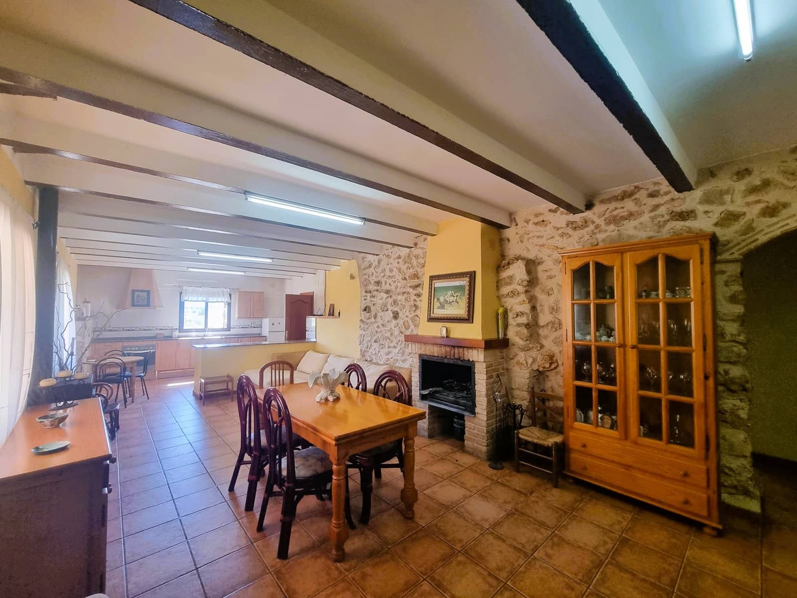 8 slaapkamer Finca/Landhuis te koop in El Perello met zwembad - € 399.000 (Ref: 10026607)