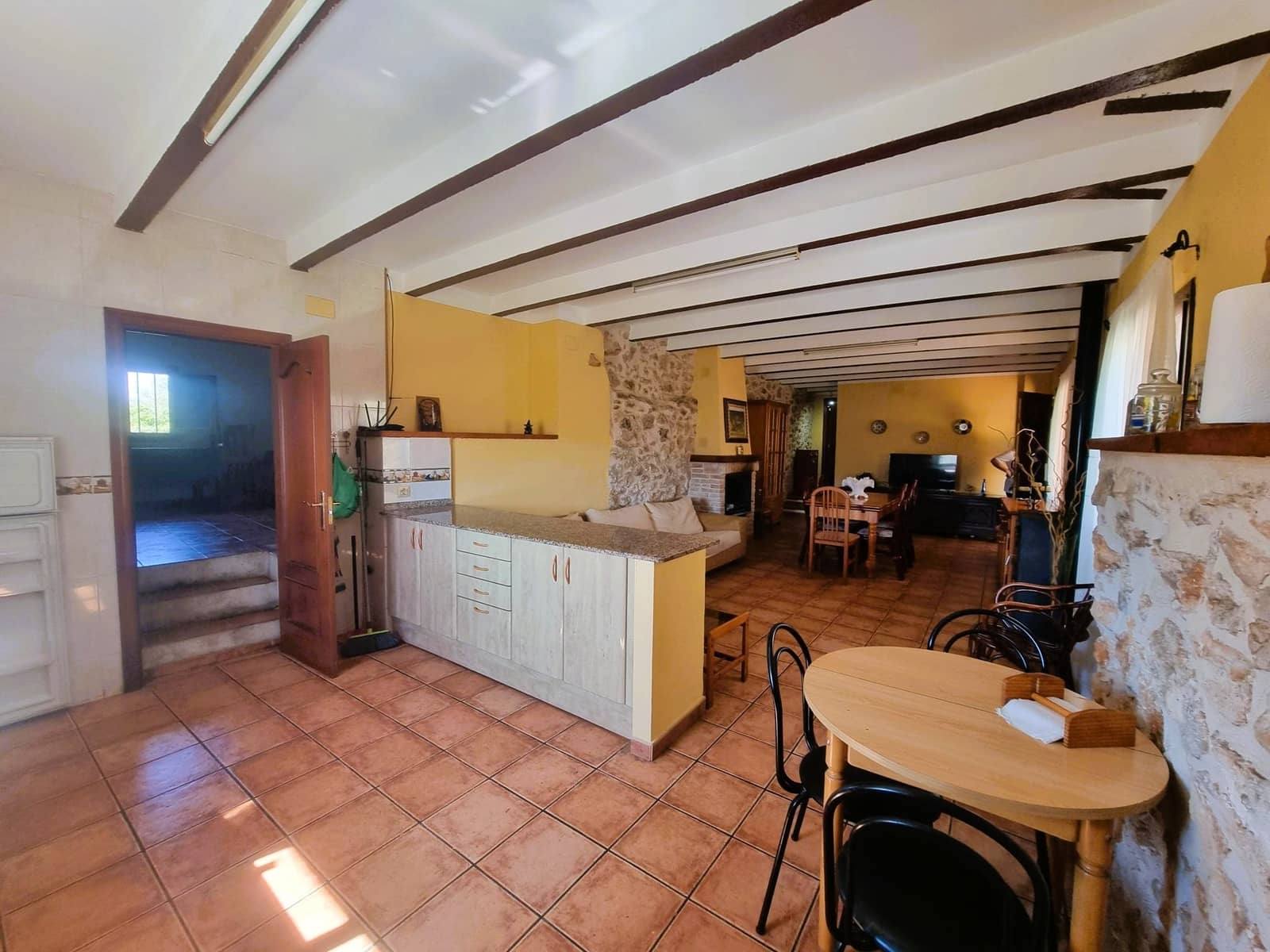 8 slaapkamer Finca/Landhuis te koop in El Perello met zwembad - € 399.000 (Ref: 10026607)