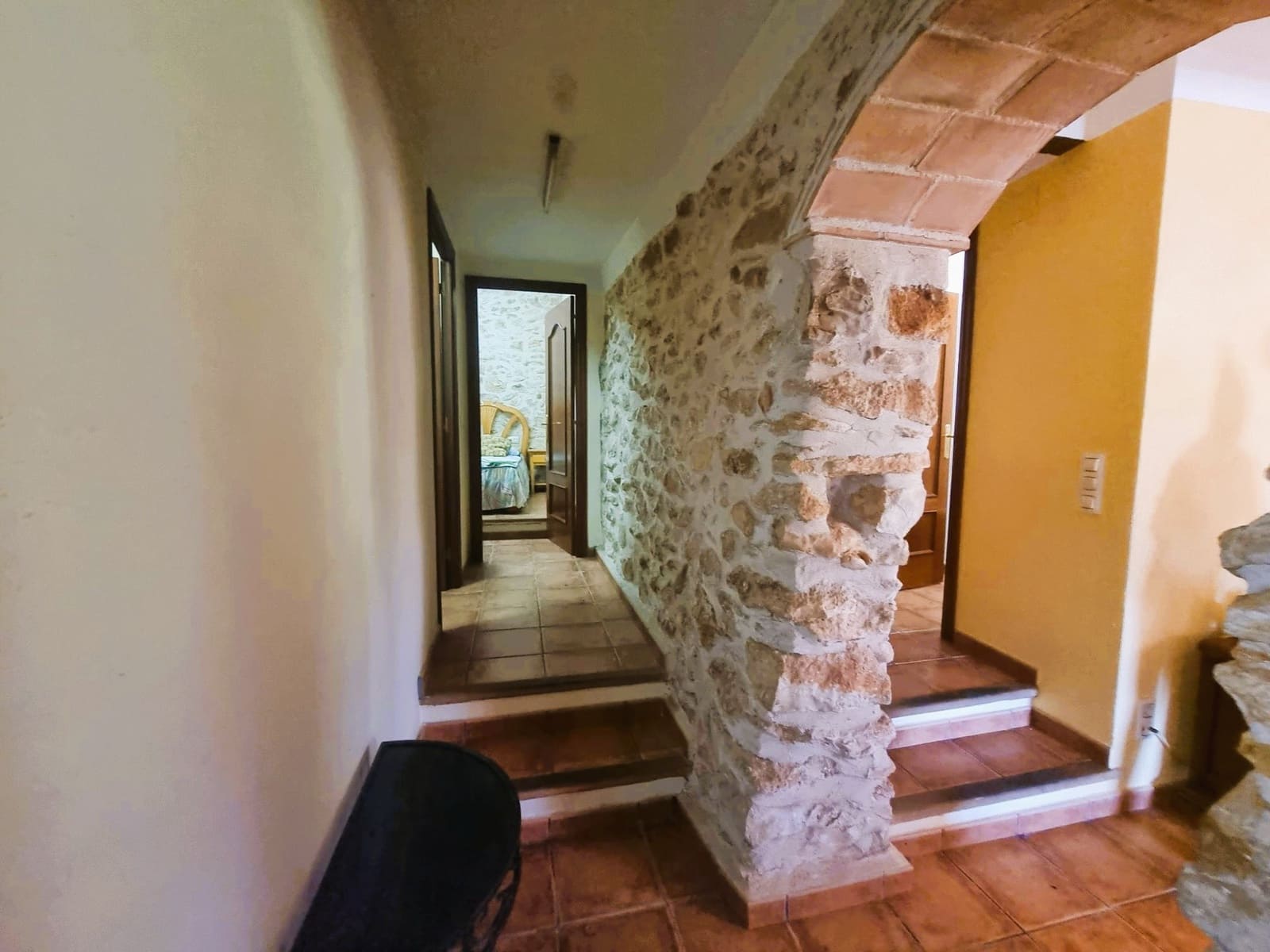 8 slaapkamer Finca/Landhuis te koop in El Perello met zwembad - € 399.000 (Ref: 10026607)