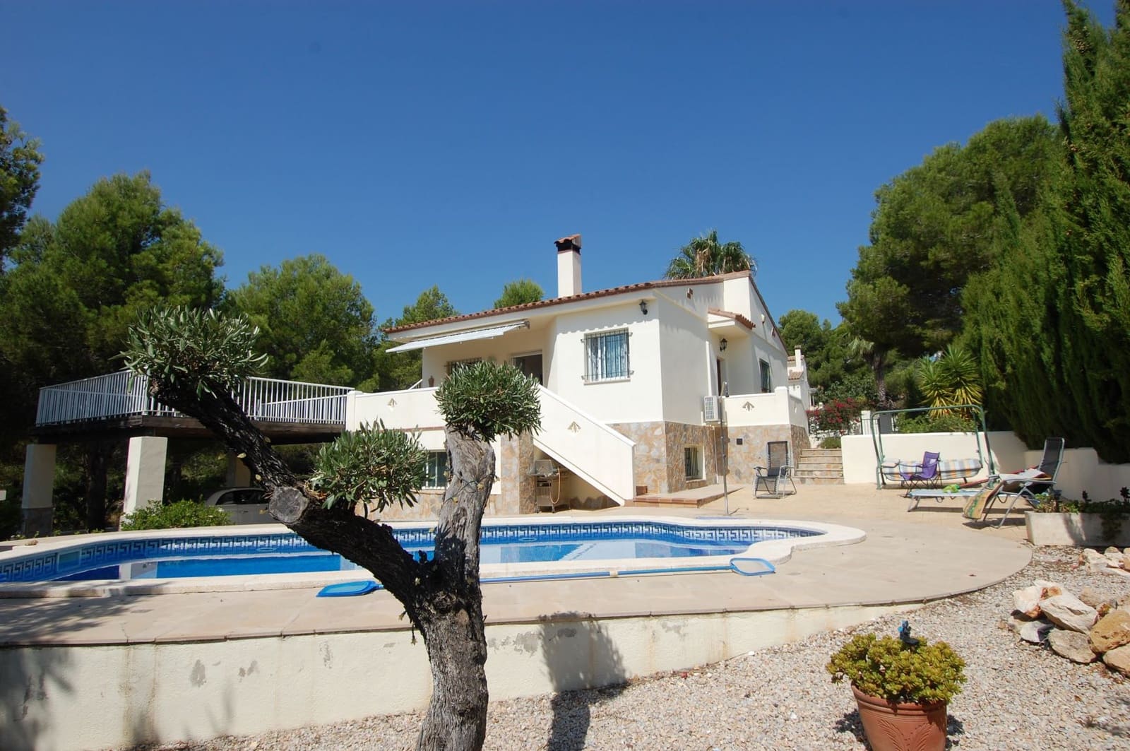 4 soveværelse Villa til salg i El Perello med swimmingpool garage - € 347.000 (Ref: 10062740)