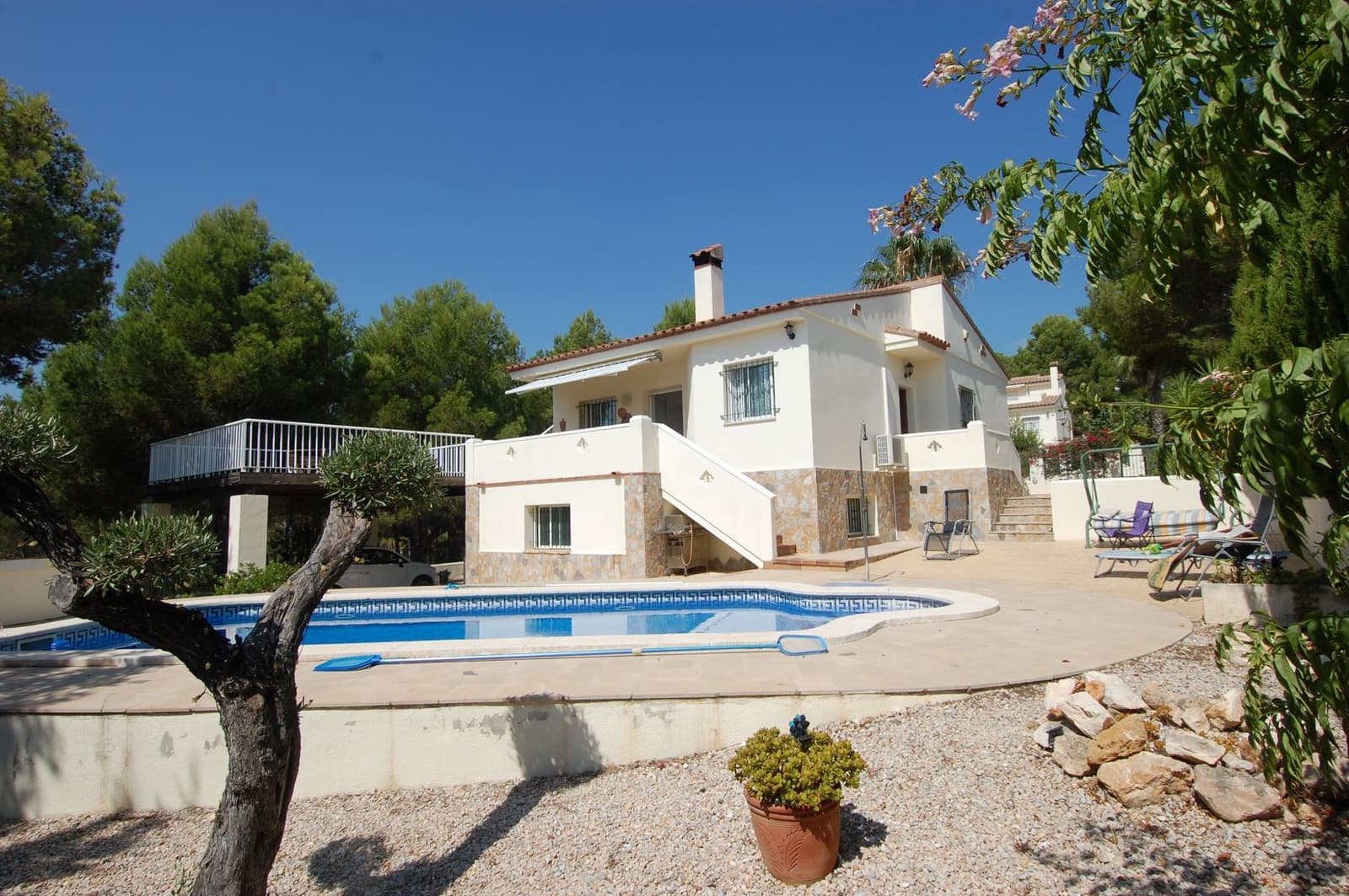 4 soveværelse Villa til salg i El Perello med swimmingpool garage - € 347.000 (Ref: 10062740)