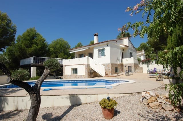 4 soveværelse Villa til salg i El Perelló med swimmingpool garage - € 347.000 (Ref: 10062740)