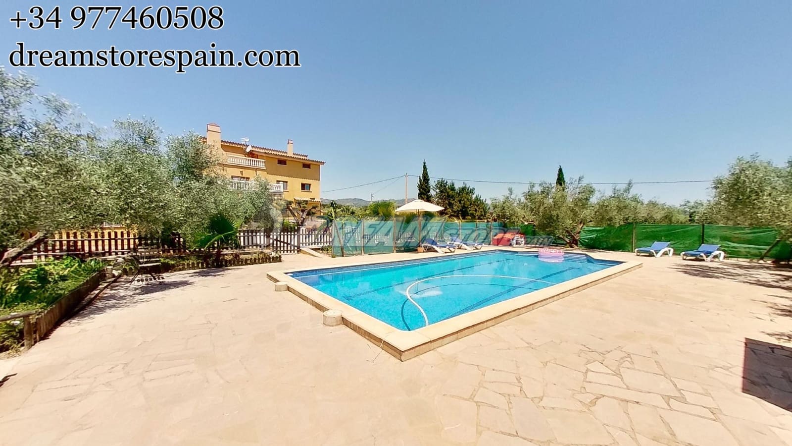 10 soveværelse Finca/Landehus til salg i L'Ampolla med swimmingpool garage - € 650.000 (Ref: 7419518)