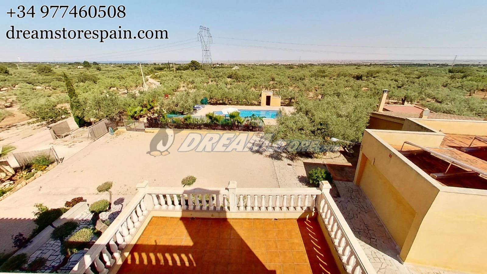 10 soveværelse Finca/Landehus til salg i L'Ampolla med swimmingpool garage - € 650.000 (Ref: 7419518)