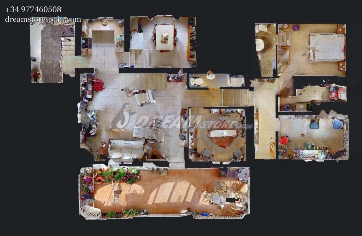 6 soveværelse Villa til salg i L'Ampolla med swimmingpool garage - € 385.000 (Ref: 7519648)