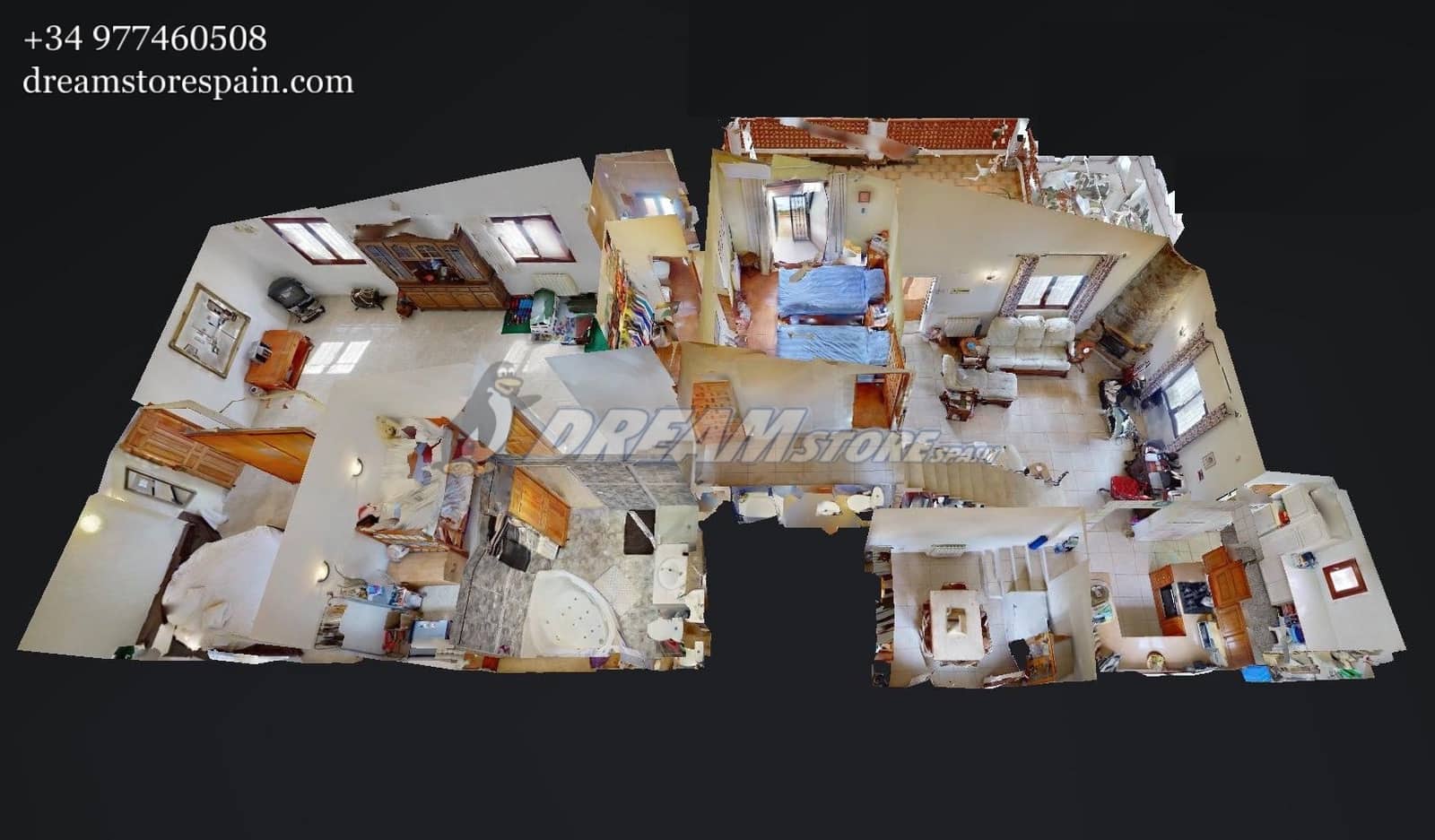 6 soveværelse Villa til salg i L'Ampolla med swimmingpool garage - € 385.000 (Ref: 7519648)