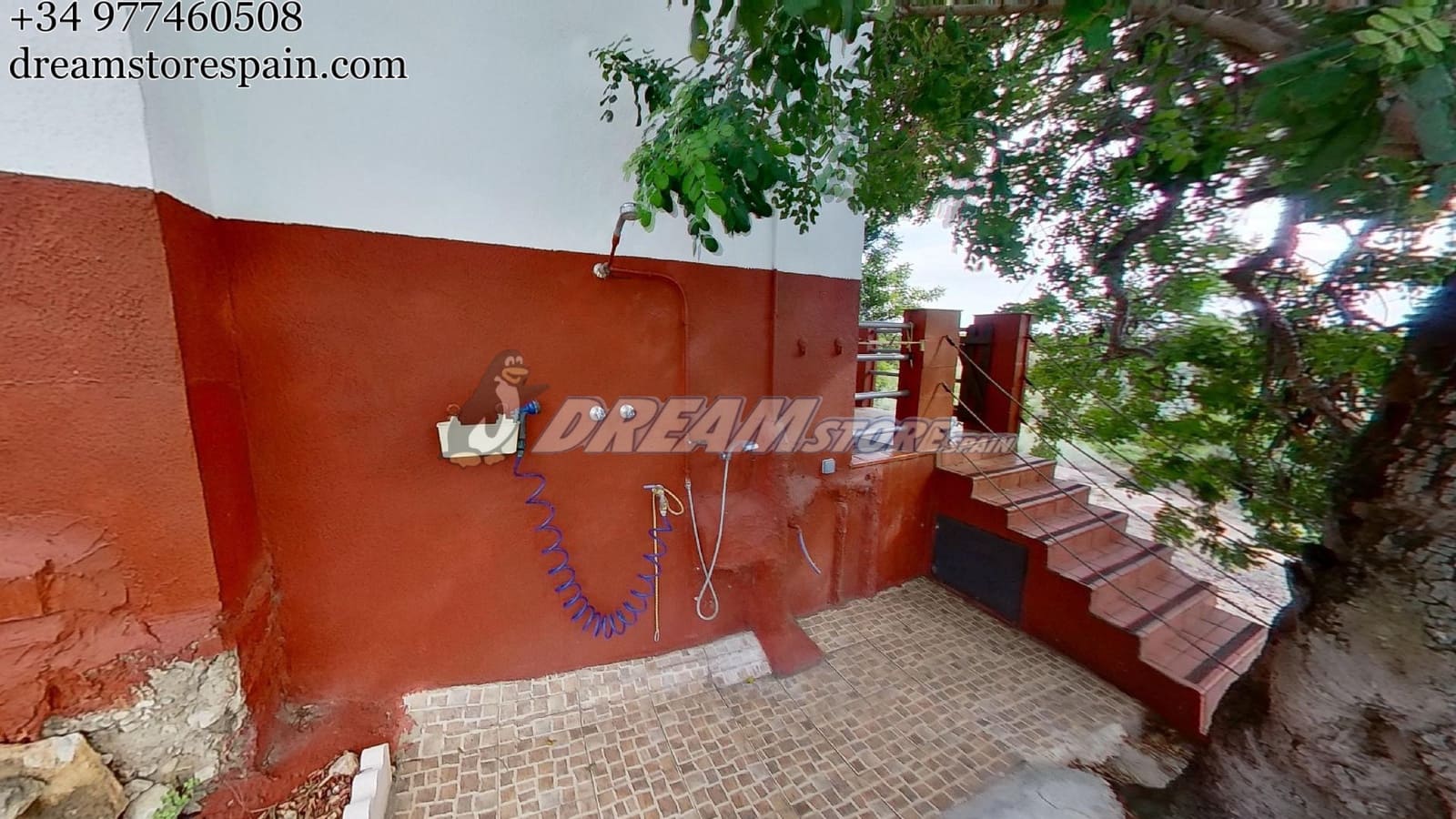 2 soveværelse Finca/Landehus til salg i L'Ampolla med swimmingpool garage - € 240.000 (Ref: 7988933)